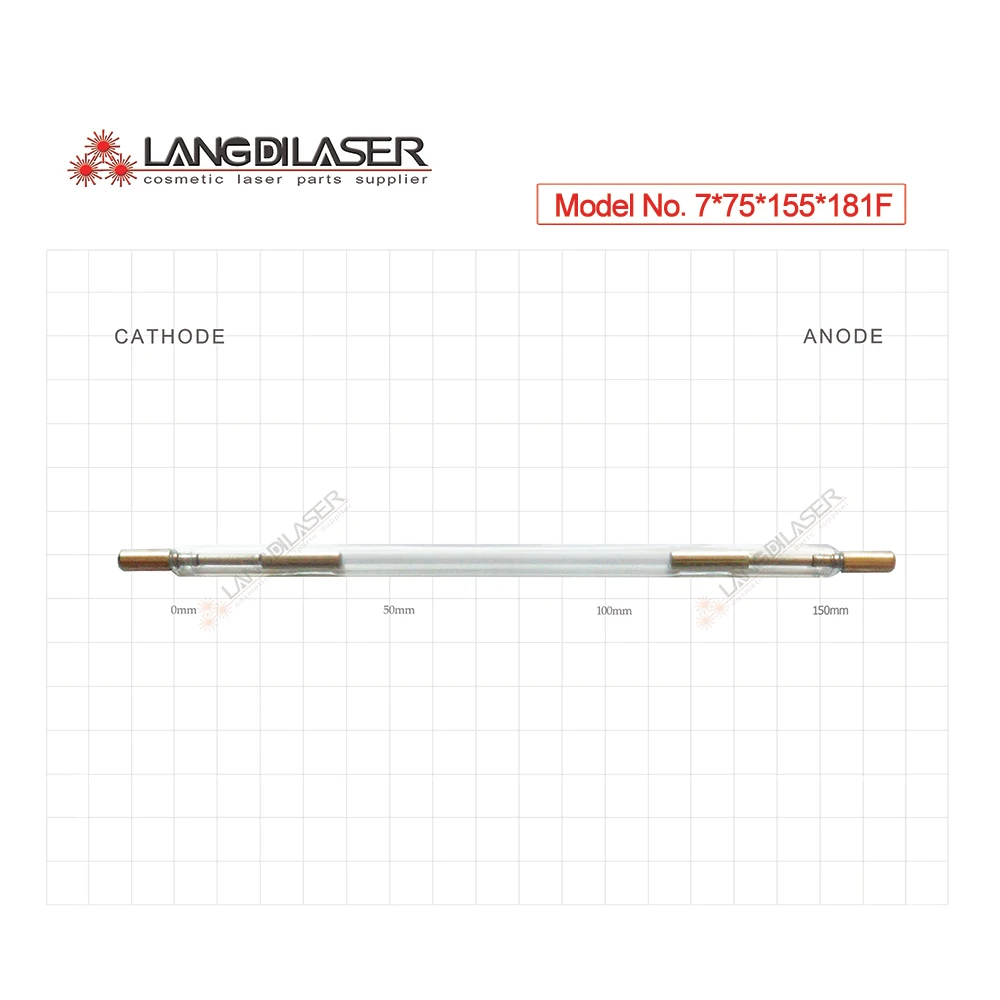 

Q-switched nd: yag laser lamp, size : 7*75*155*181F - pole , YAG laser xenon lamps , xenon arc lamp for YAG laser