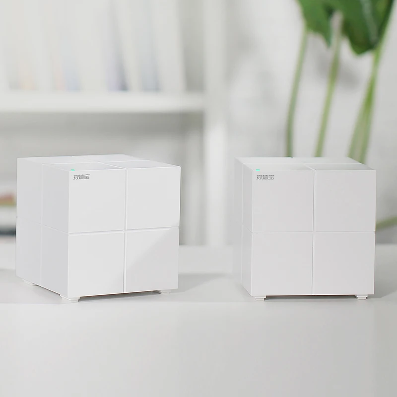 Tenda MW6 Nova Wireless WiFi Router Gigabit Router 11AC Dual Band 2.4 GHz/5.0 GHz WIFI Repeater ตาข่าย WiFi ระบบ APP ระยะไกลจัดการ
