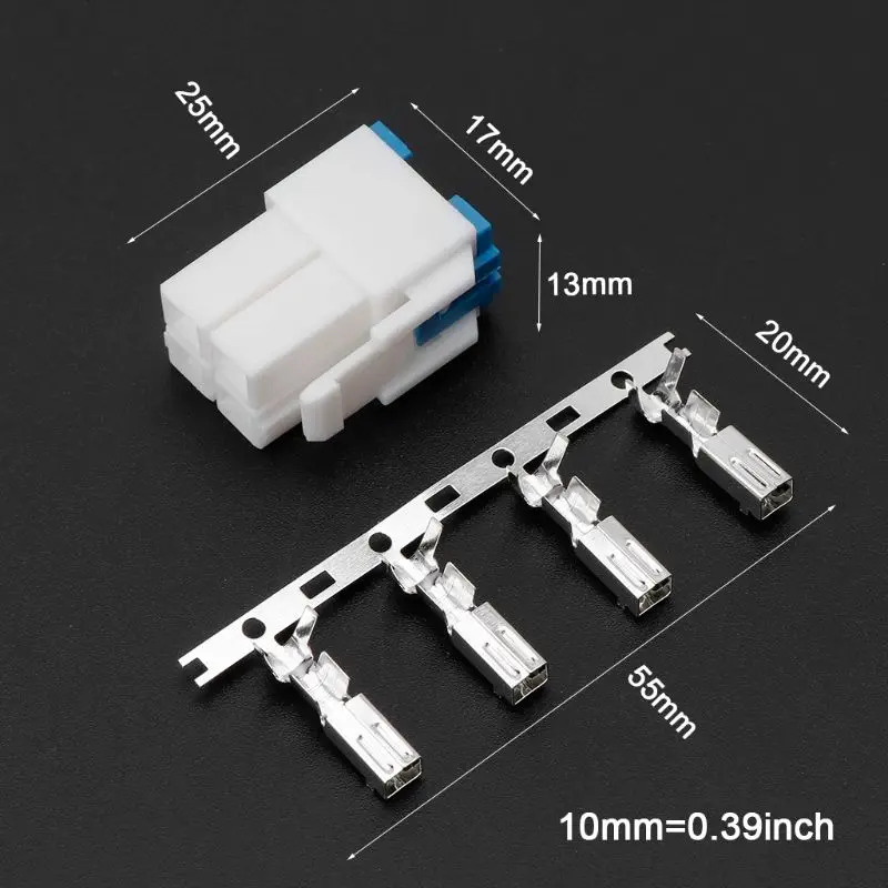 4 Pin Kurze Welle Radio Netzteil Buchse Kabel Stecker für ICOM IC-7000 IC-7600 FT-450 TS-480 Neue und Hohe Qualität