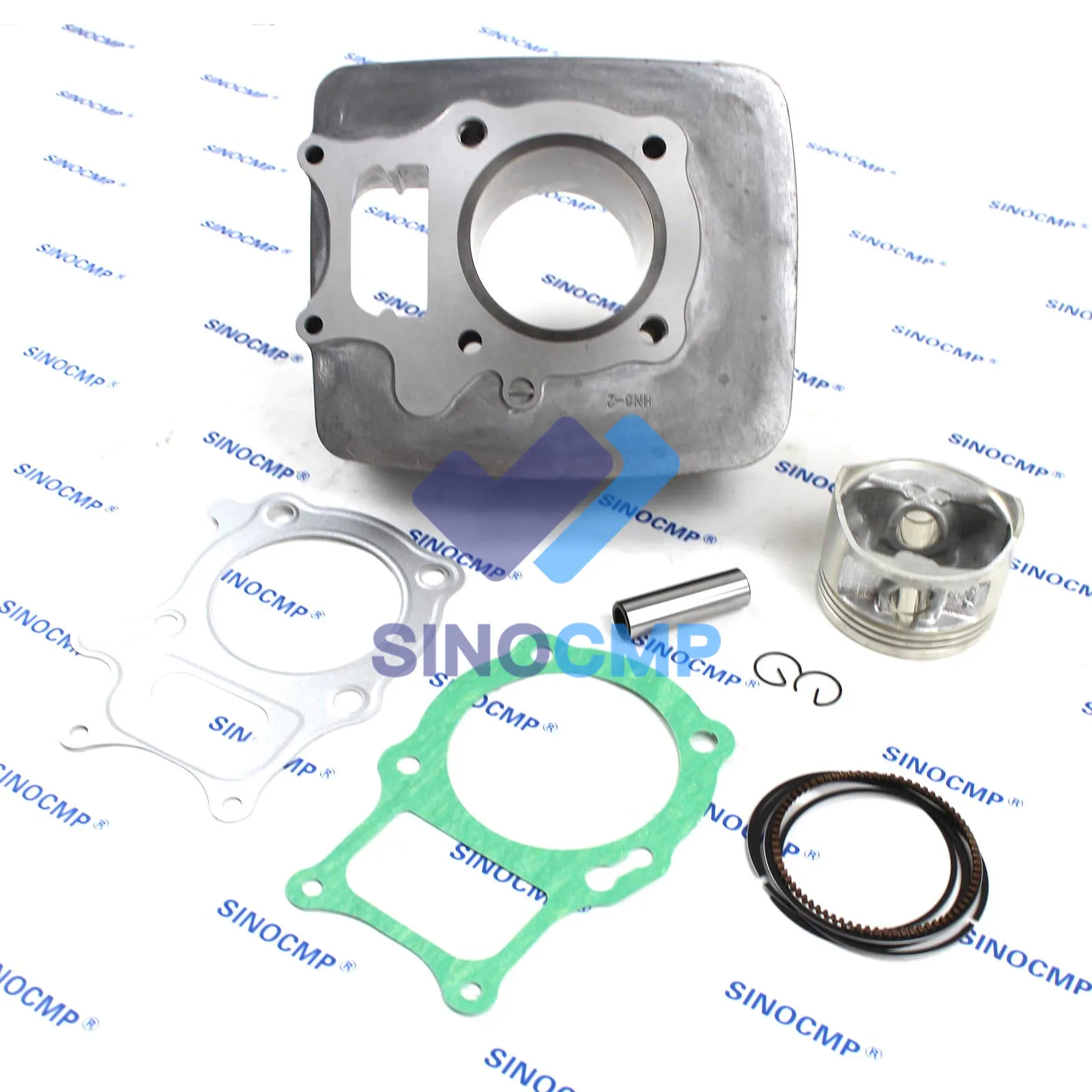 Cylinder Piston Top End Kit For Honda Recon Sportrax 250 250X 1997-2019