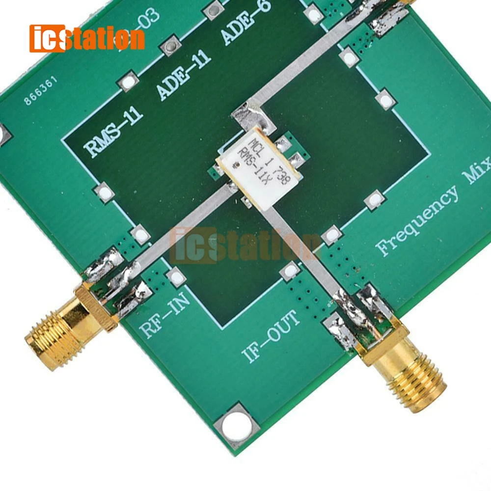 Mezclador pasivo de RMS-11, módulo de conversión descendente RF, 5-1900MHz