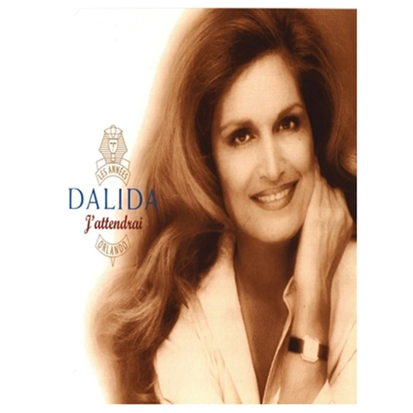 Dalida France's Beautiful Elegy Poster Design Art Diamond Painting 5D DIY Mosaic Picture Embroidery Bedroom Decoration  FC637