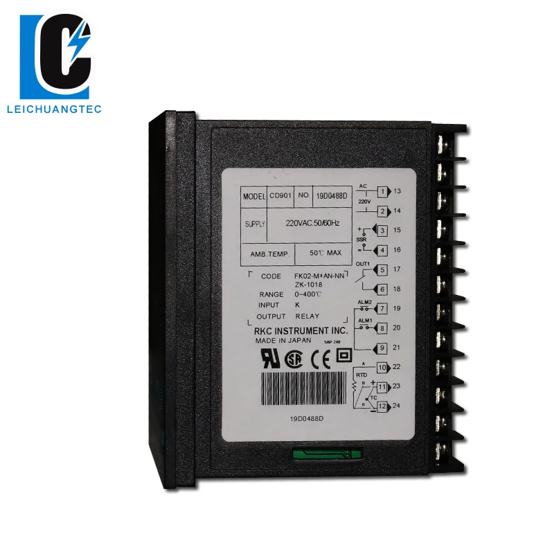 TC/RTD Input CD901 Industrial intelligent PID temperature controller, 96*96mm，SSR/Relay/4-20mA/0-10V output