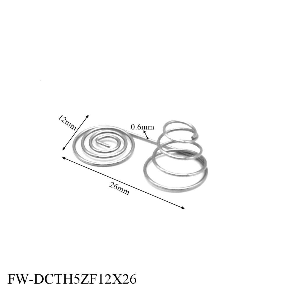 Finewe Remote Control Battery Spring AA Spring AAA NIckel Wire Positive And  Negative Battery  Spring For PS5 Game Console