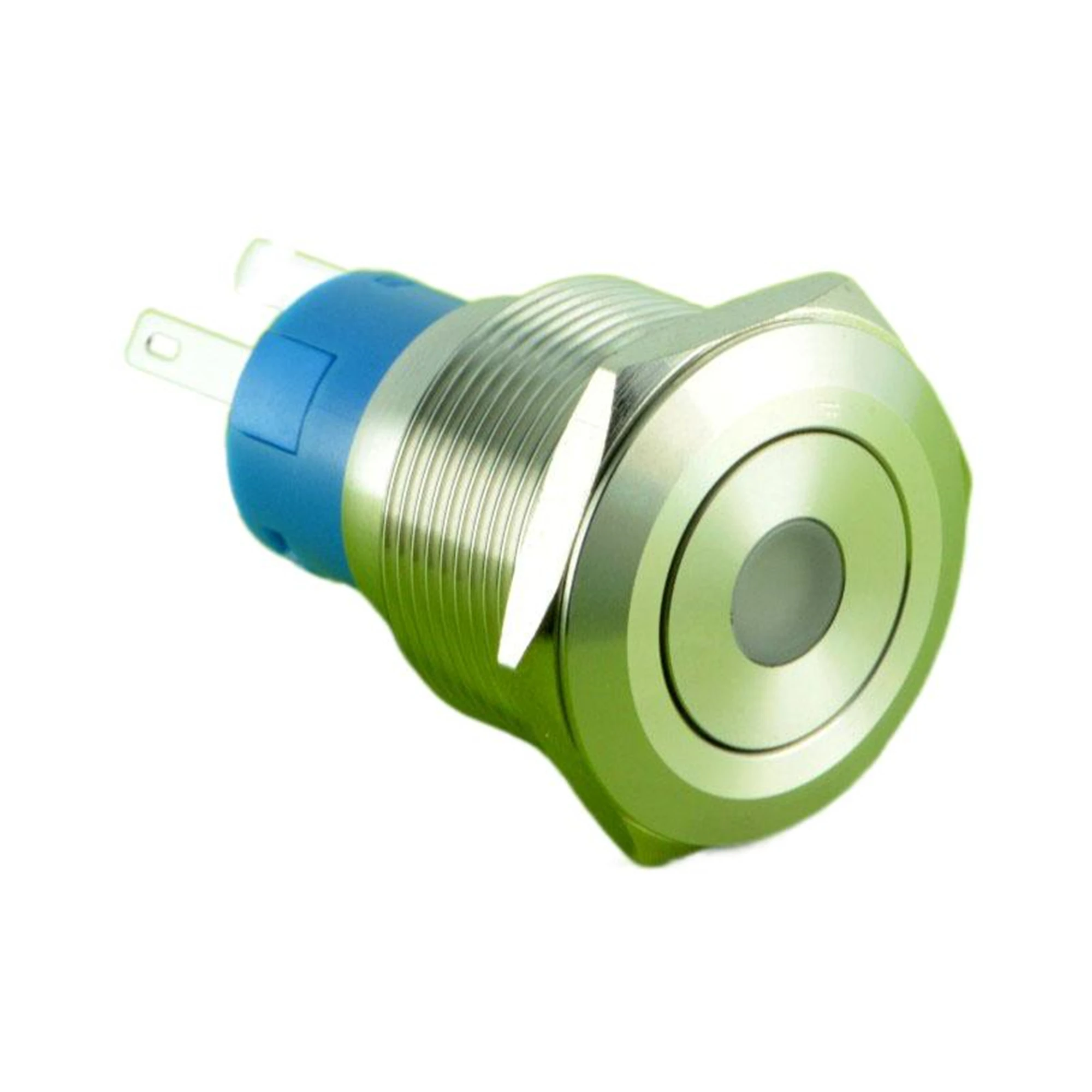 

ELEWIND 22 мм из нержавеющей стали с плоской головкой, штифтовая кнопка с фиксацией или мгновенной точечной подсветкой (PM222F-11ZD/R/12V/S)