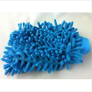 1 pc Car Cleaning Glove Towel Double Sided Mitt Microfiber Car Auto Dust Washing Cleaning Glove Towel Household Cleaning Tools