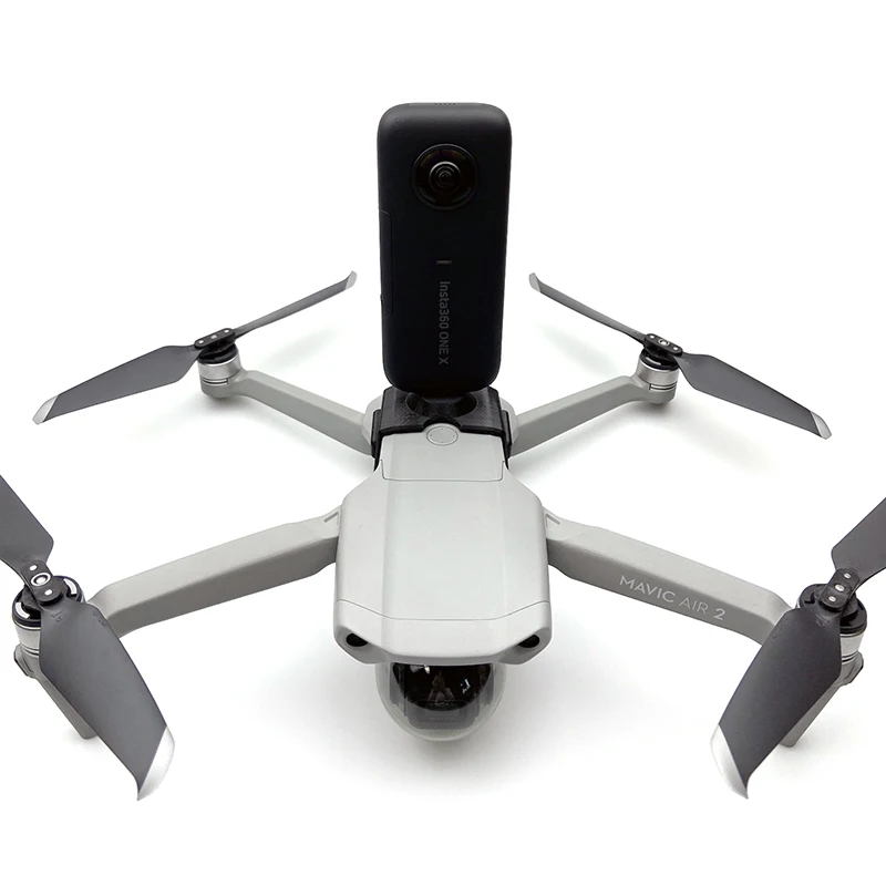 360 Panoramic Camera Holder Bracket for DJI MAVIC Air 2 Drone GOPRO Hero 5 6 7 8 Insta360 Bracket Osmo Action Camera Mount Clip