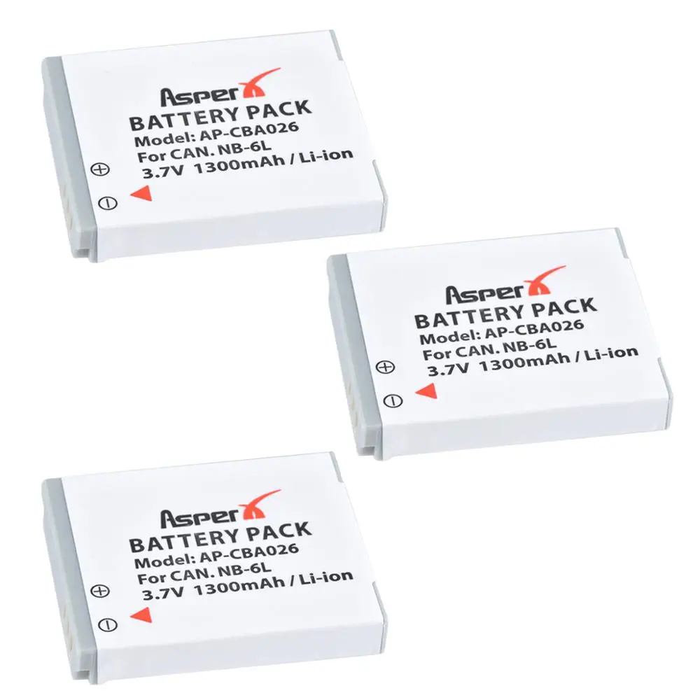 NB 6L NB-6L NB-6LH Battery For Canon Powershot S120 SX510 HS SX280 HS SX500 is SX700 D20 S90 D30 ELPH 500 SX270 SX240 SX520