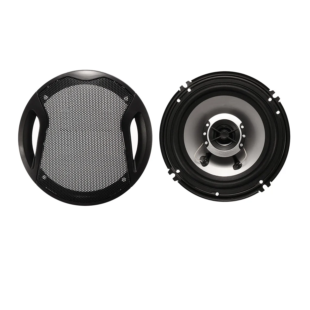 2 Pcs 6.5 Inch 400W Car Audio Speaker Universal Vehicle Auto Audio Music Stereo Hifi Loudspeakers 2 Way Coaxial Loud Speaker