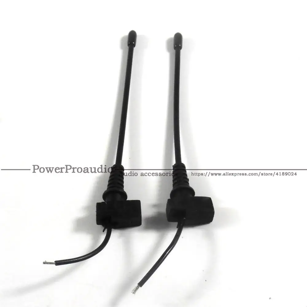 2PCS Antenna For Sennheiser EW100G2/100G3 wireless microphone Bodypack repair Mic part