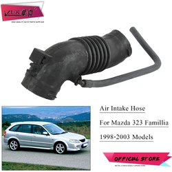 Car Engine Air Intake Hose Intakes System Flow Tube Filter Pipe For Mazda 323 Familia Protege 1.5L 1.6L 1998-2003 ZM01-13-220