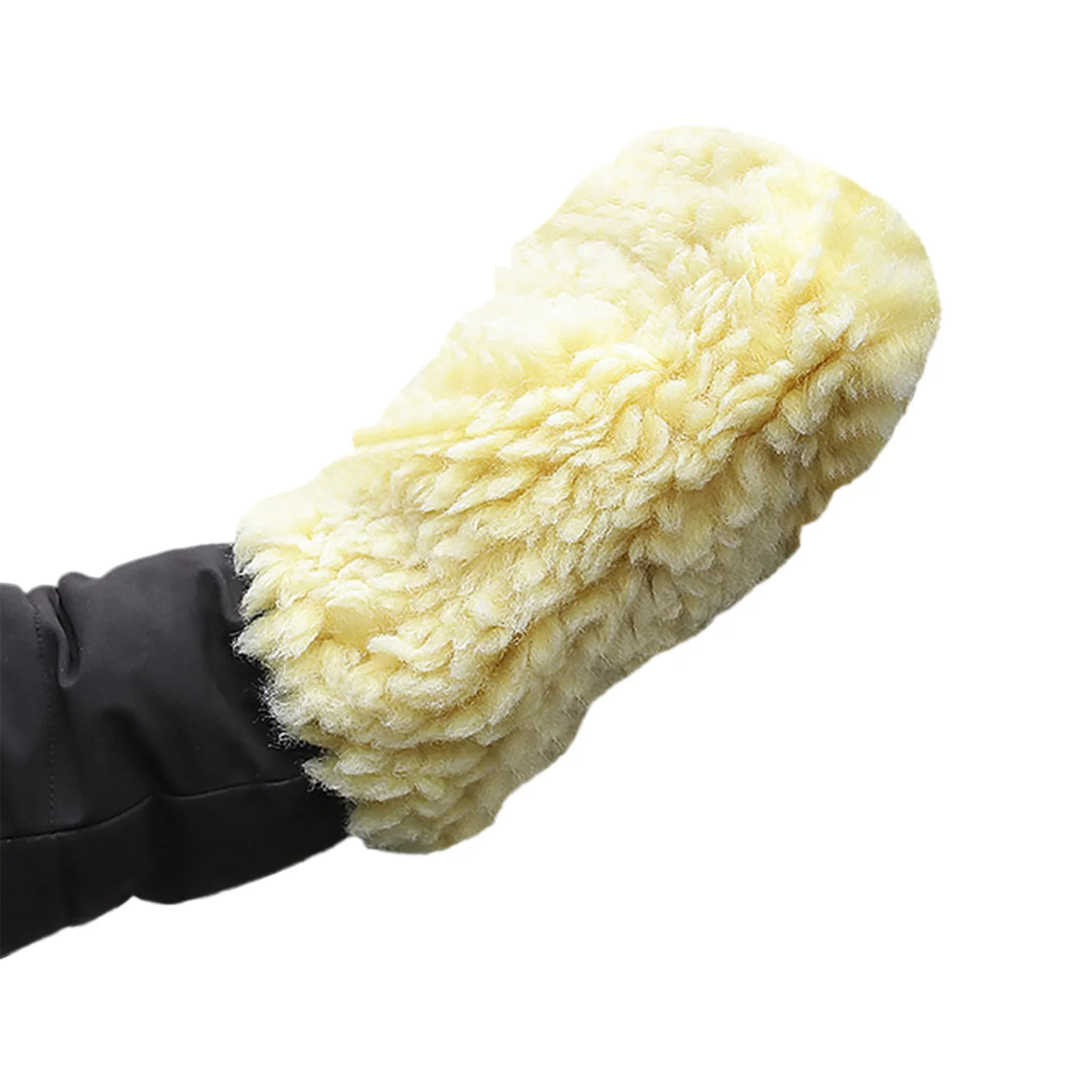 

2021 New Car Wash Glove Coral Mitt Soft Anti-scratch For Car Wash Multifunction Thick Cleaning Glove Car Wax Detailing Normal