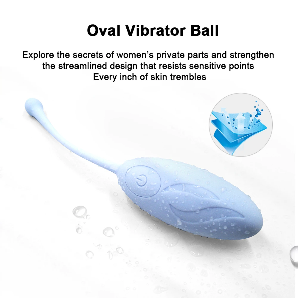 Wireless Vibrator Egg for Women Clitoris Simulator Remote Control G-Spot  Vagina Ball Kegel Trainer Love Egg Adult Goods