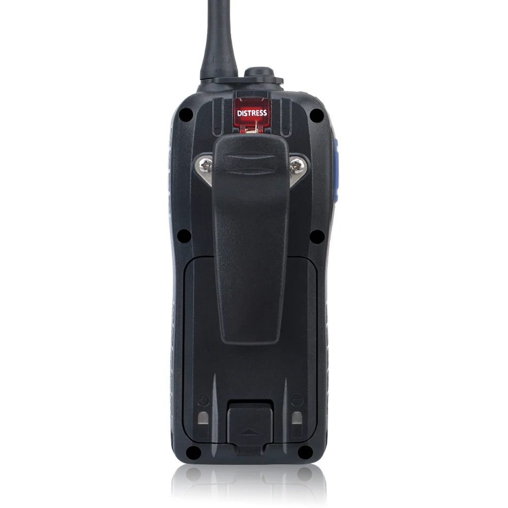 SOCOTRAN RS-38M GPS Marine Two Way Radio VHF Handheld Floats Waterproof IPX7 ATIS code Tri-watch 156.025-157.425MHz Transceiver