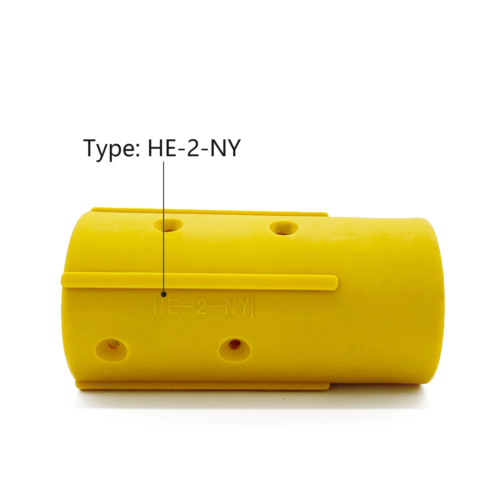 HOLDWIN 1.25inch NPT Yellow Nylon Nozzle Holder Hose Couplings Quick Connectors Sandblaster Parts