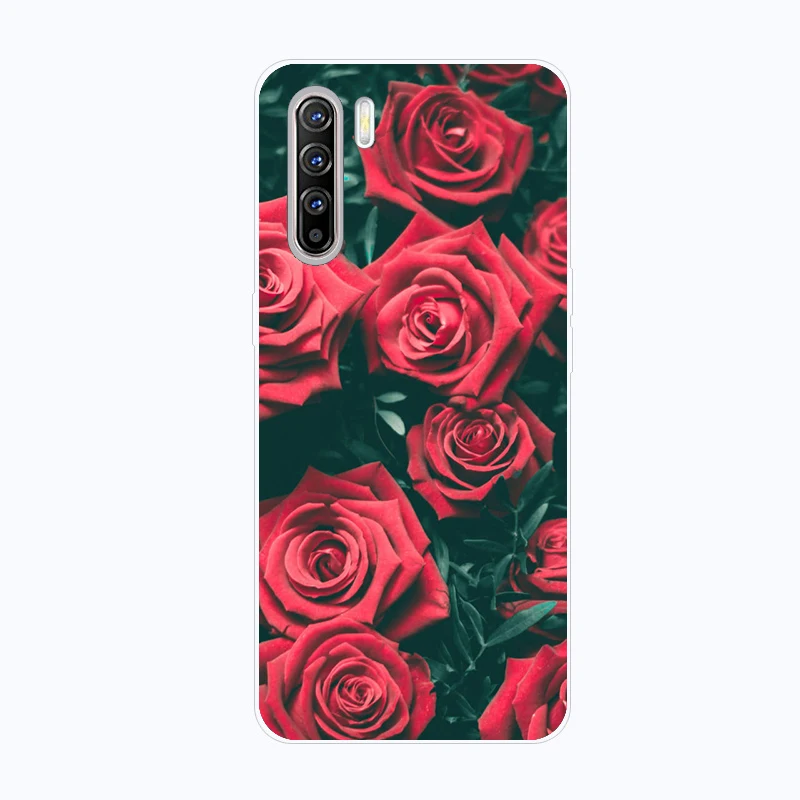 For Oppo Reno 3 Case Shockproof Soft silicone TPU Back Cover For Oppo Reno 3 Pro Phone Cases Reno3 Reno 3 Youth Case Cartoon