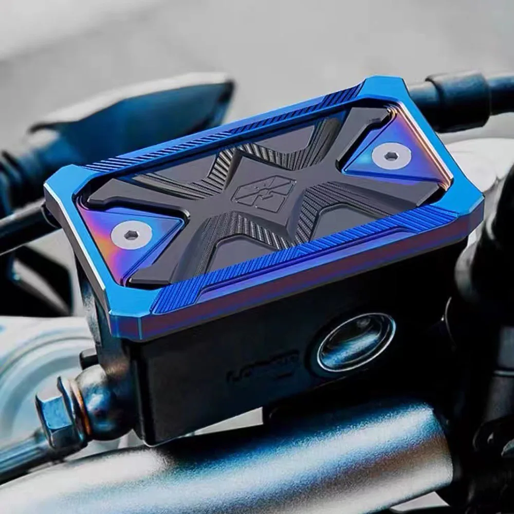 Fit Macbor Montana XR5 Dedicated Motorcycle Suitable Front Disc Brake Pump Cover Upper For Macbor Montana XR5
