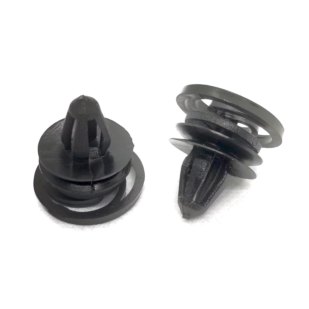 

Auto Door Panel Trim Clips 8mm Snaps Fastener Rivet For Audi Volkswagen