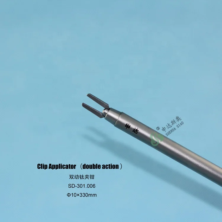 Nội Soi Titanium Kẹp Applier Endoclip