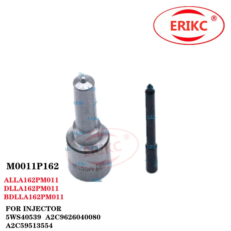 ERIKC M1600P150 M0011P162 M0003P153 M0019P140 Auto Spare Parts Nozzle for Siemens Piezo A2C9626040080 BK2Q-9K546-AG/BK2Q9K546AG