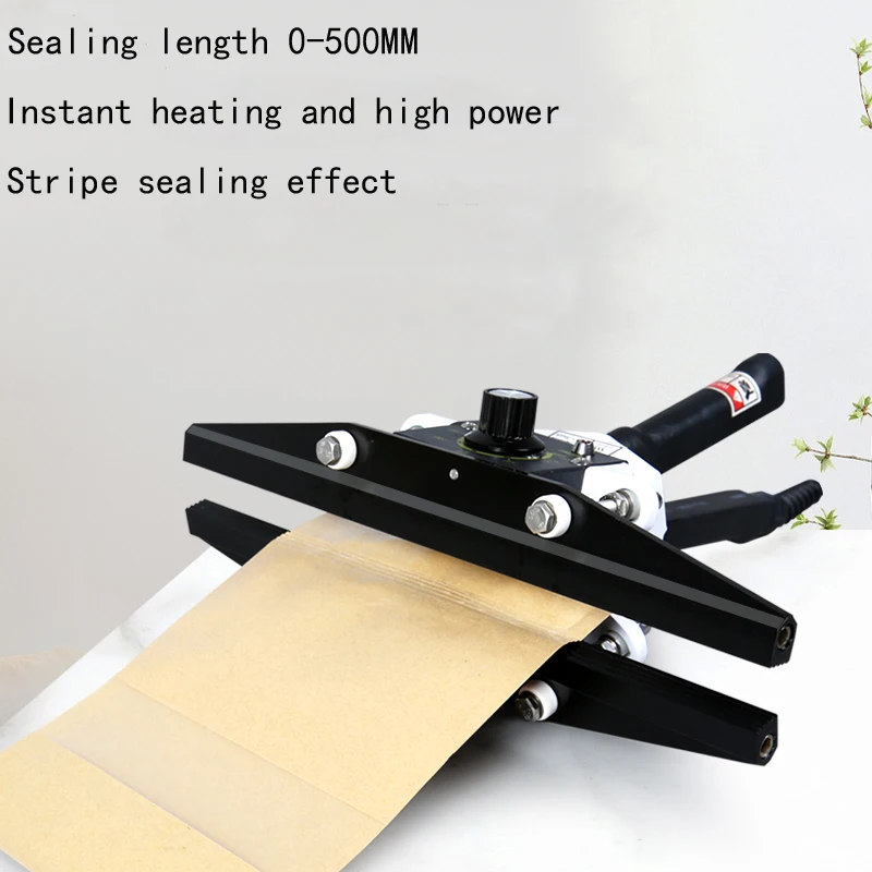 آلة الختم الفرجار ، آلة ختم أكياس الألومنيوم ، آلة ختم ورق الكرافت ، معدات التغليف