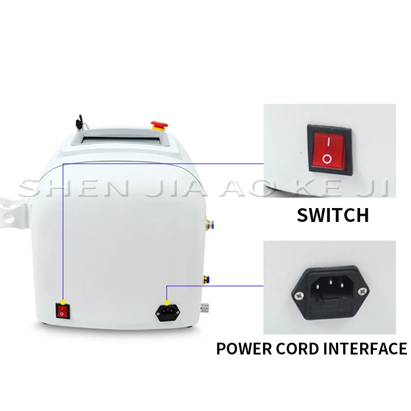 Overseas Version Portable IPL Machine 480nm/530nm/640nm Wavelength Beauty Apparatus Ultrasonic Beauty Apparatus