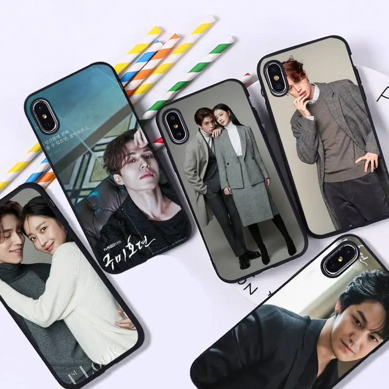 YNDFCNB Tale of the Nine Tailed Lee Dong Wook Phone Case for iPhone 11 12 pro XS MAX 8 7 6 6S Plus X 5S SE 2020 XR cover