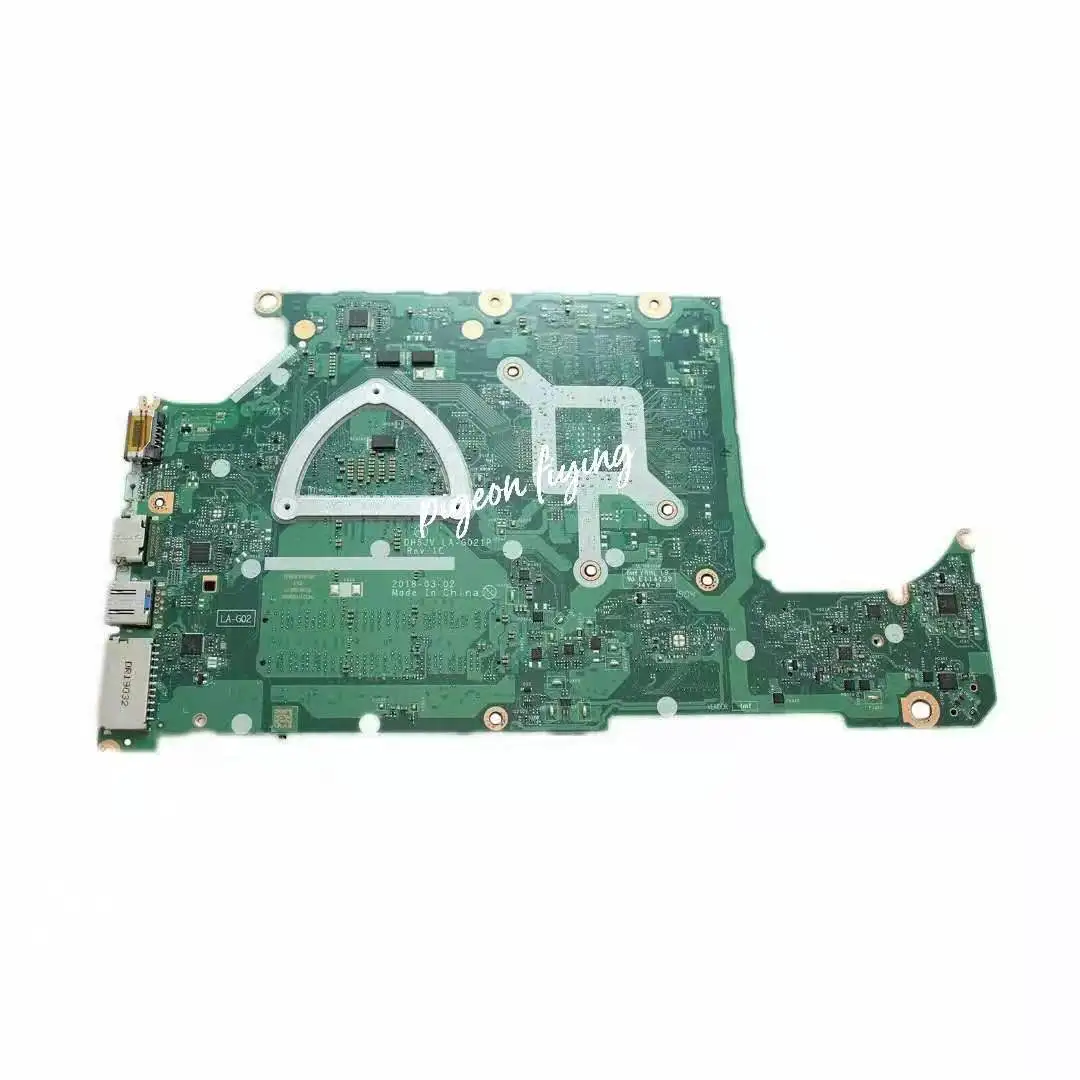 DH5JV LA-G021P for ACER Nitro AN515-24/A315-41 Laptop Motherboard CPU:R3-2200U R5-2500U R7-2700U AMD UMA DDR4 100% Test Ok