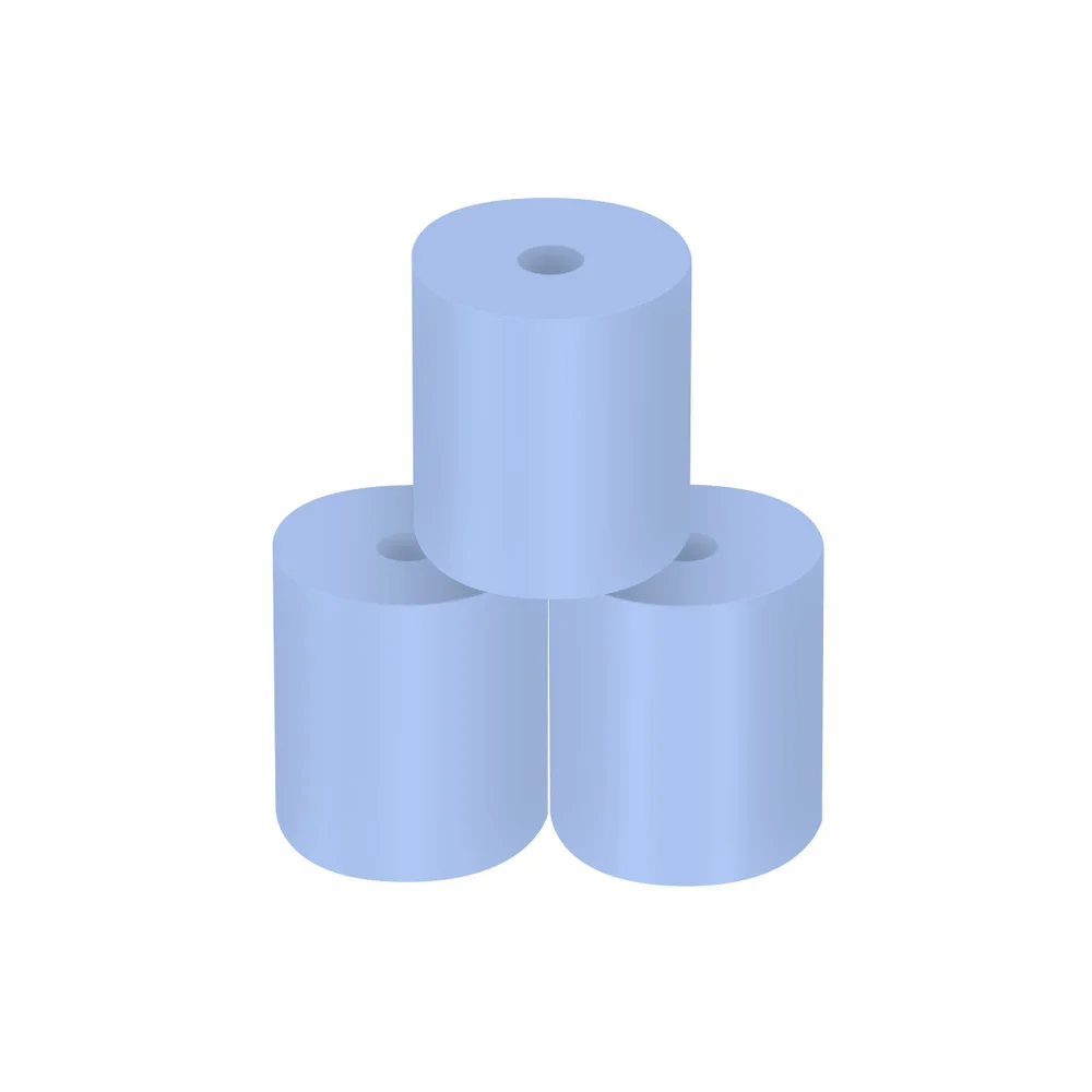 High Temperature Silicone Solid Spacer Hot Bed Leveling Column For CR-10/ CR10S Ender-3 Prusa i3 Plus Anet A8 Wanhao 3D Printer