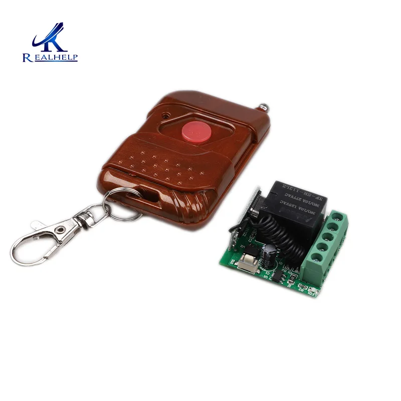 100m Wireless Remote Control Switch Receiver for Access Control  315 MHz