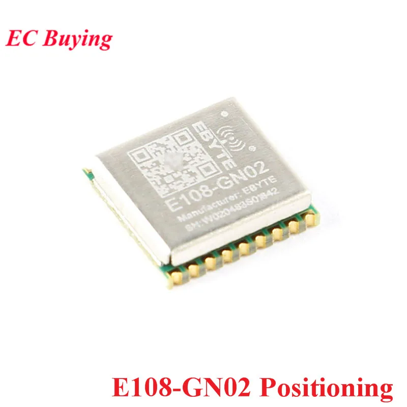 5Pcs/1pc BDS Beidou GPS Positioning Tracking Module Wireless SBAS GLONASS GALILEO QZSS Satellite Navigation E108-GN02 ATK-S1216
