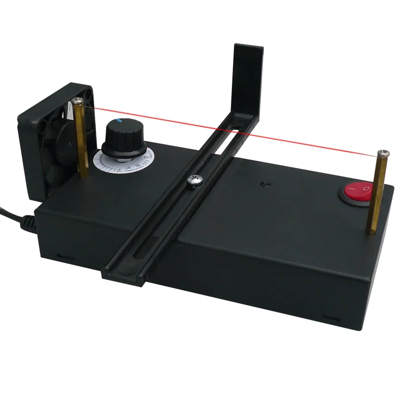 Máquina de cortar arame elétrica, pequena máquina de cortar arame de resistência, acessórios artesanais do cabelo