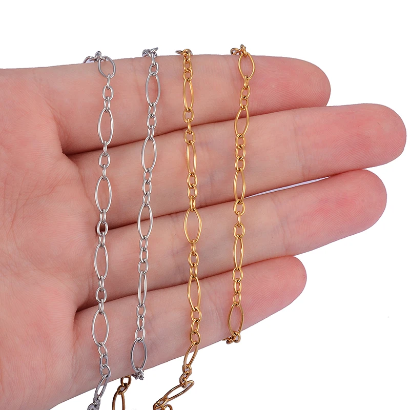 Einfache Damen-Armbänder aus Edelstahl mit beliebtem Verschluss, hochwertiger Schmuck für Frauen – Detail 5