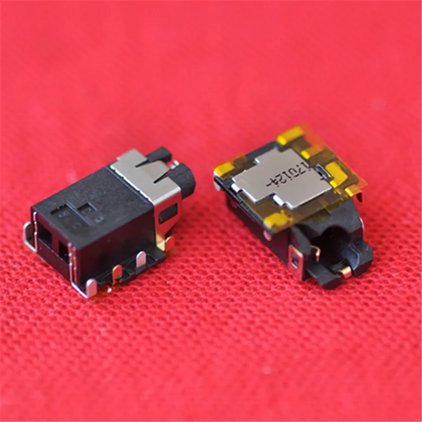 Entrada de áudio 3.5mm entrada de fone de ouvido microfone soquete conector para lenovo 110-14isk 15isk