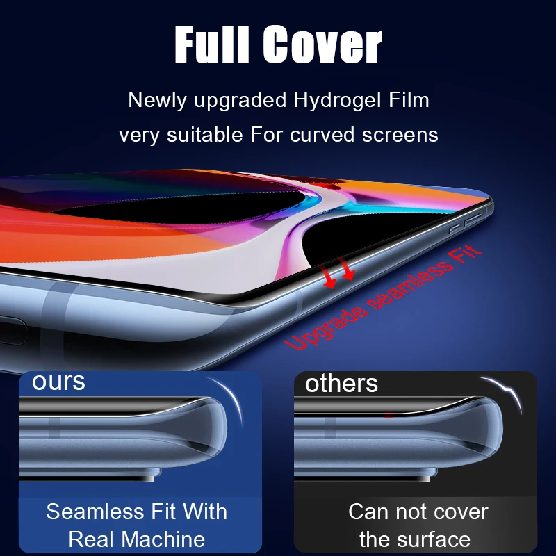 protective on for sony xperia xz xz1 xz2 premium compact zx zx1 zx2 Hydrogel Film xzs zxs 1 2 screen protector protection