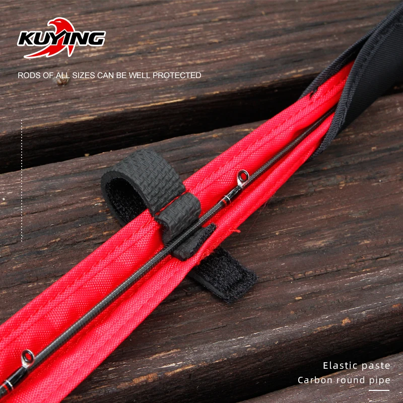 KUYING Fishing Rod Cane Stick Pole Tip Protector Protecting Bag New Arrival(1 Lot=4 Pieces)