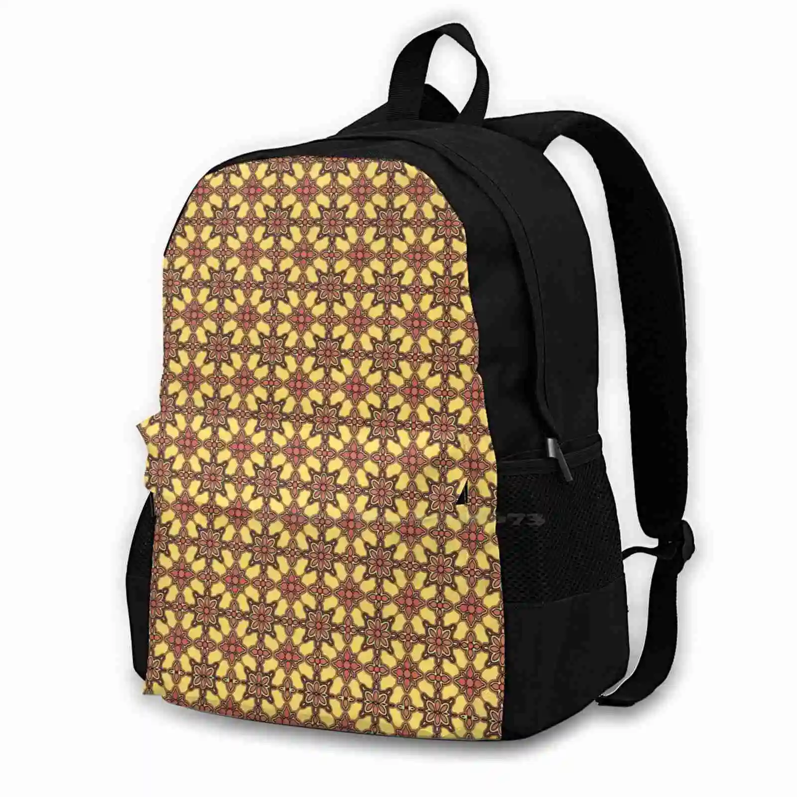 Boho Bailey Hot Sale Schoolbag Backpack Fashion Bags Boho Bohemian Stationary Textile Floral Summer Festival