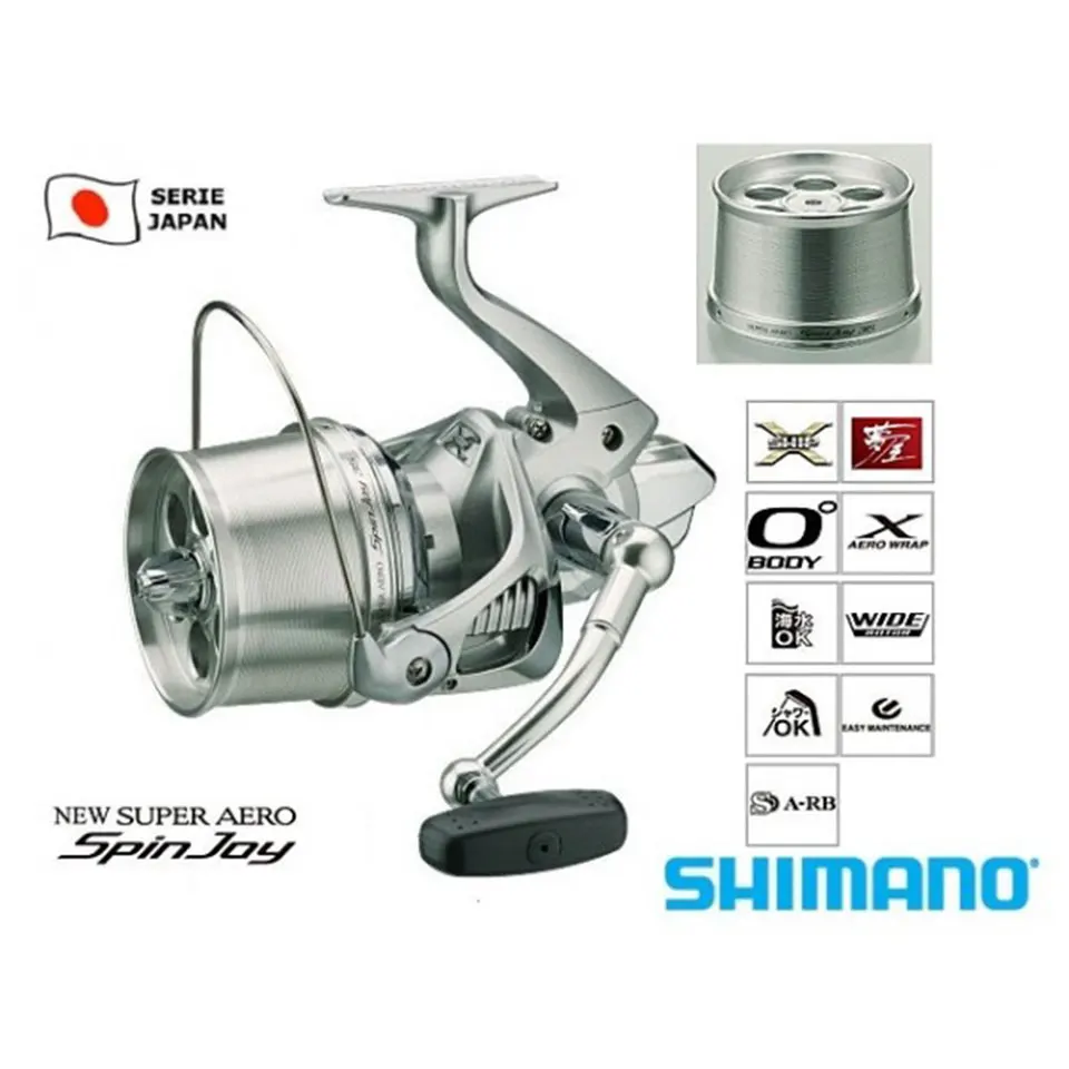 Why the SHIMANO SUPER AERO SpinJoy Reel Is a Game-Changer for Surf