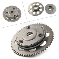 Motorbike Engine Starter Clutch Driven Gear Kit For Yamaha Breeze Grizzly YFM 125 Engines