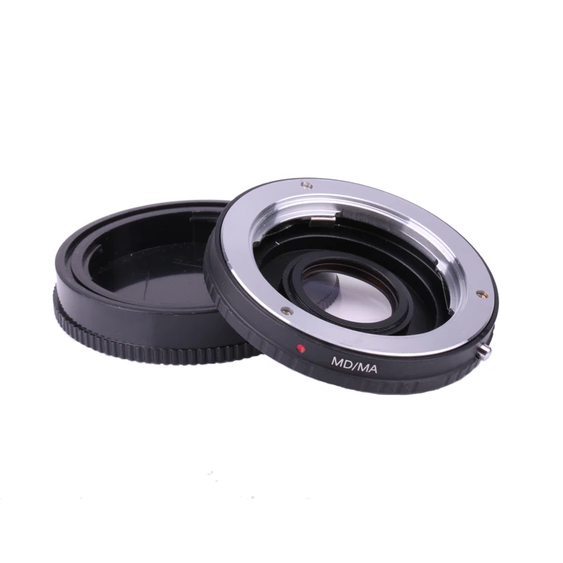 Adapter Ring for Minolta MD MC Lens to Sony Alpha AF MA Mount Camera A77 II A99 A580 and Other More Models Focus Infinity MD/MA
