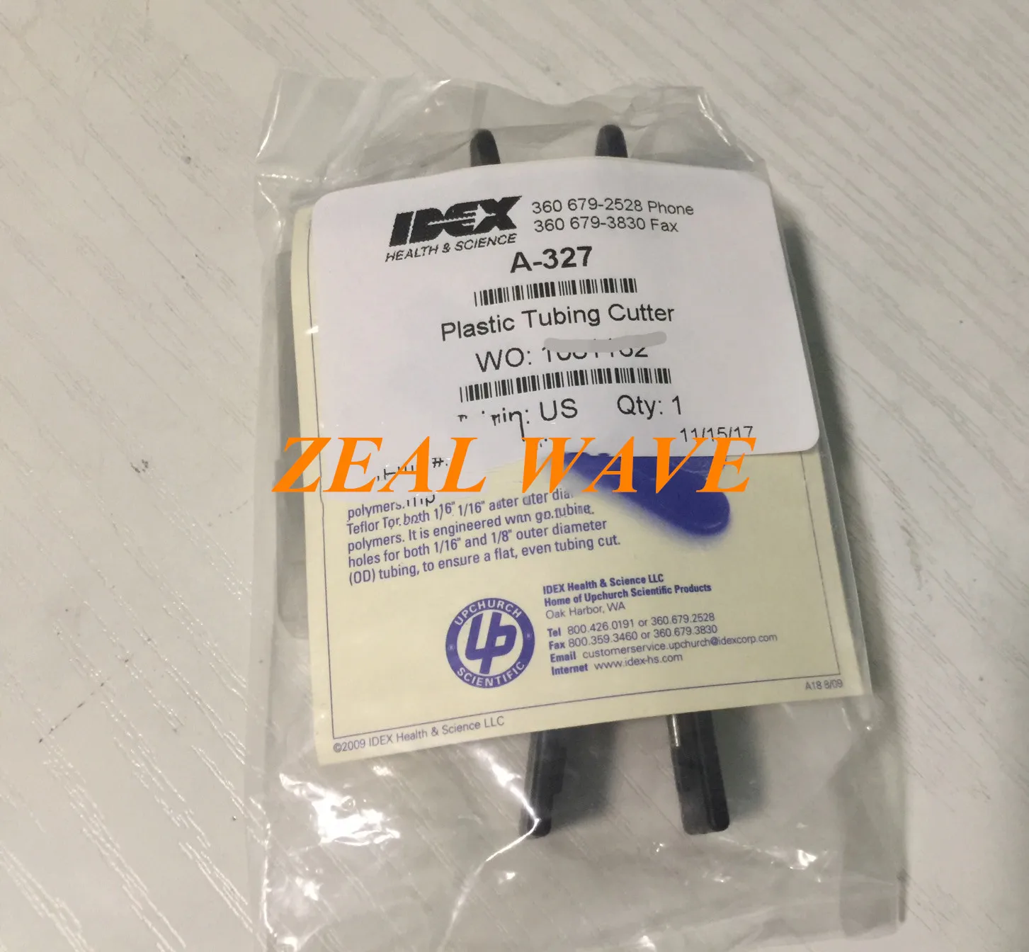 Thermo Agilent Waters Imported 1/8 Plastic 1/16 Pipeline PEEK Pipeline Cutting Blade Pipe Cutter