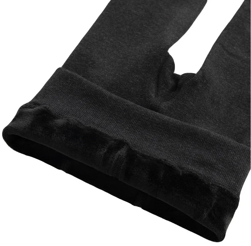 Winter Plush Thickened Children Pantyhose Colorful Cotton Baby Warm Bottomed Pantyhose 1PCS 80-140CM Girls Tights 4Colors