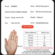 Winter Windproof Cycling Gloves #6