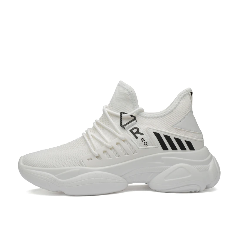 white black