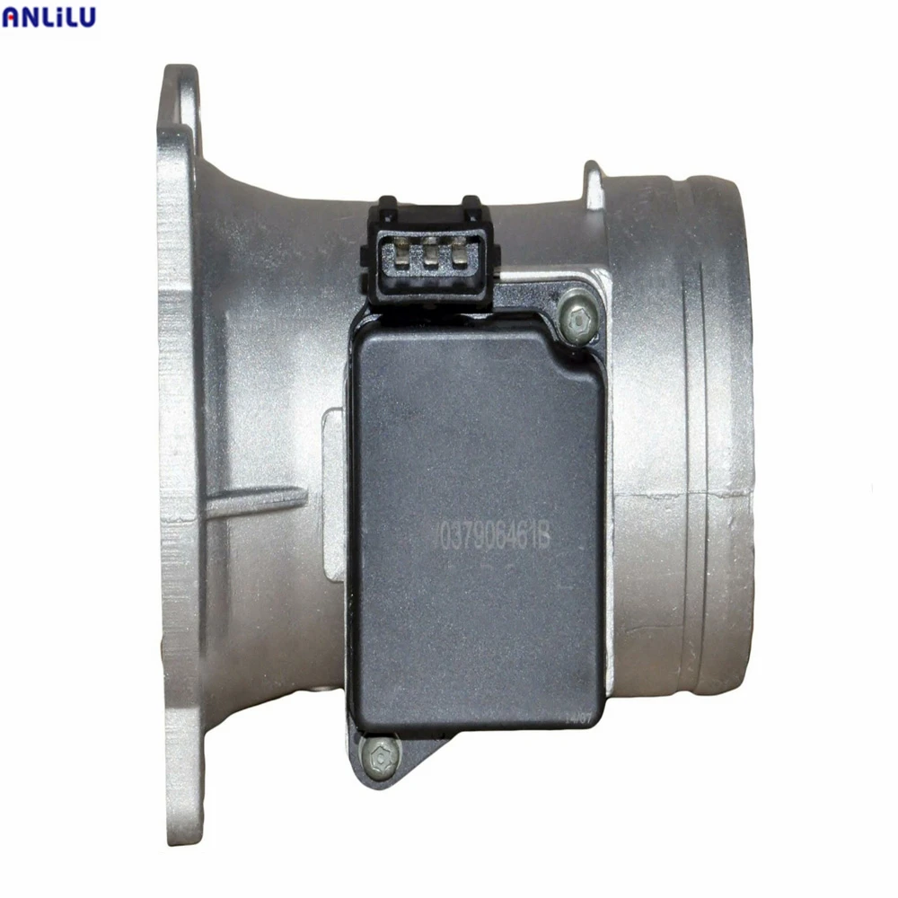 MAF Sensor Mass Air Flow Meter 037906461B Suitable for Passat B3 B4 Golf Mk3 Mk4 037906461BX AFH60-10A 037906461BV