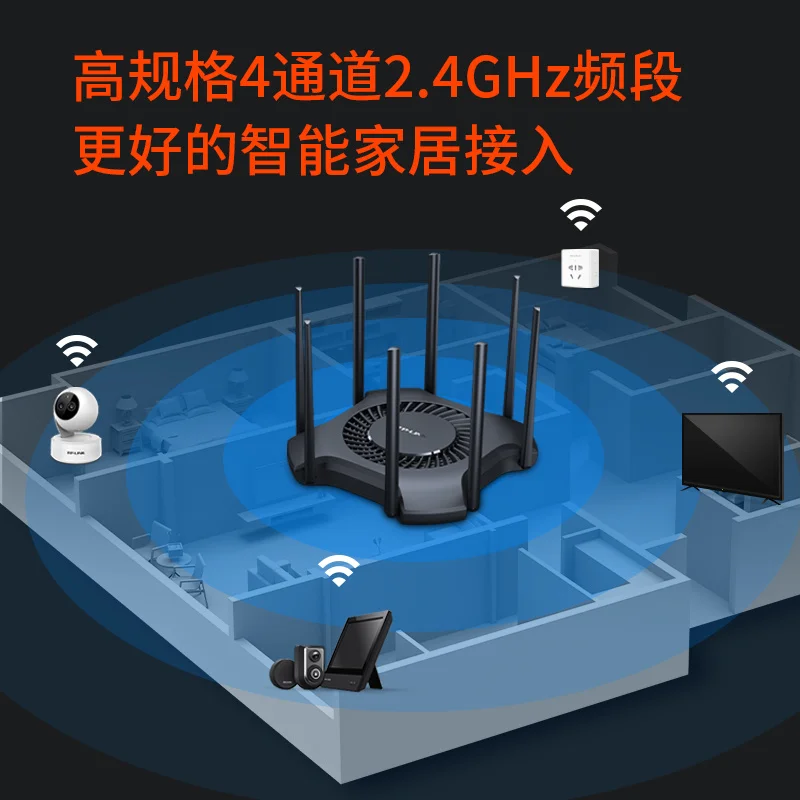 AX3200 wifi6 ax3200 T P-link 2.4+5G dual band wireless router high-speed network full Gigabit port routing stable Tl-xdr3230