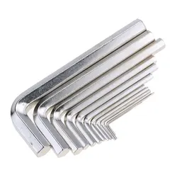 1PCS L Shaped Hex Hexagon Key Allen Wrench 0.9mm 1.27mm 1.5mm 2mm 2.5mm 3mm 4mm 5mm 6mm 8mm 10mm 12mm