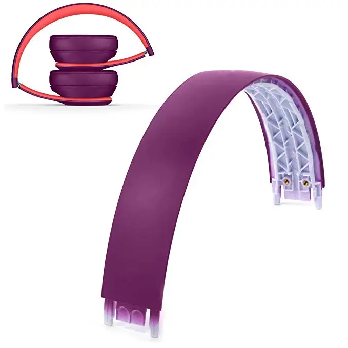 ชิ้นส่วนอะไหล่ซ่อม Headset Bando คานพลาสติกสำหรับหูฟังไร้สายบลูทูธโซโล3.0