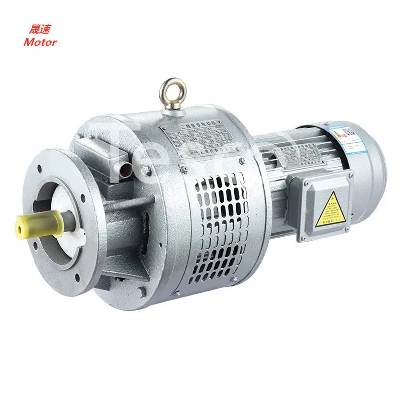 Electromagnetic speed regulating motor three-phase asynchronous slip  380v national standard  1.1 / 1.5  3  7.5KW