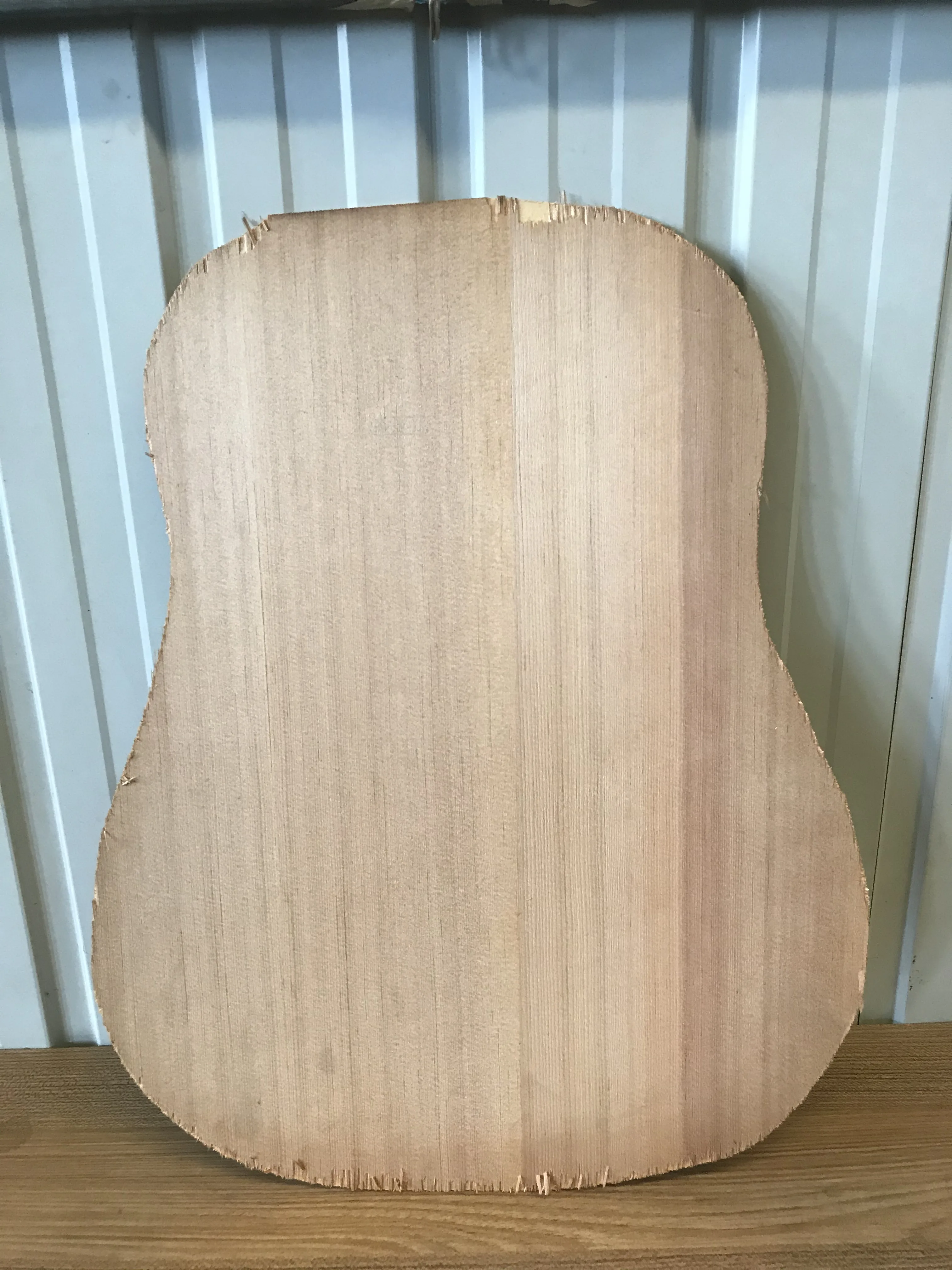 Rosewood Spruce Back with Brace Wood Kit, 41 \